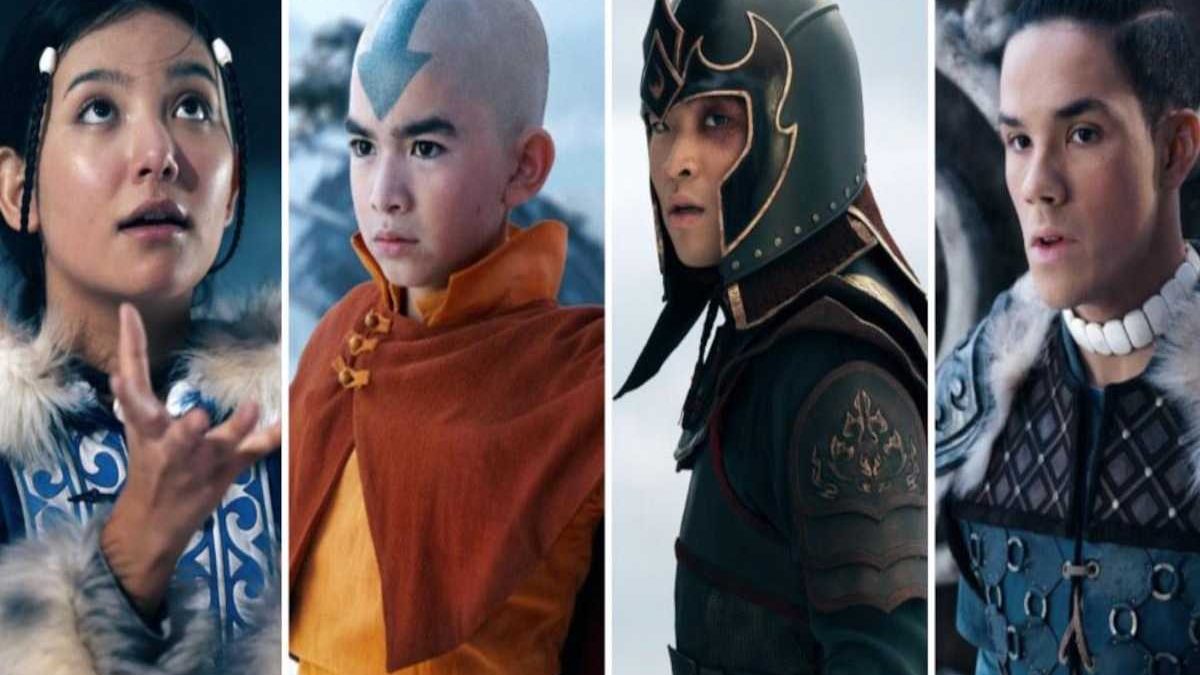 Cast of Avatar: The Last Airbender (2024 TV series)