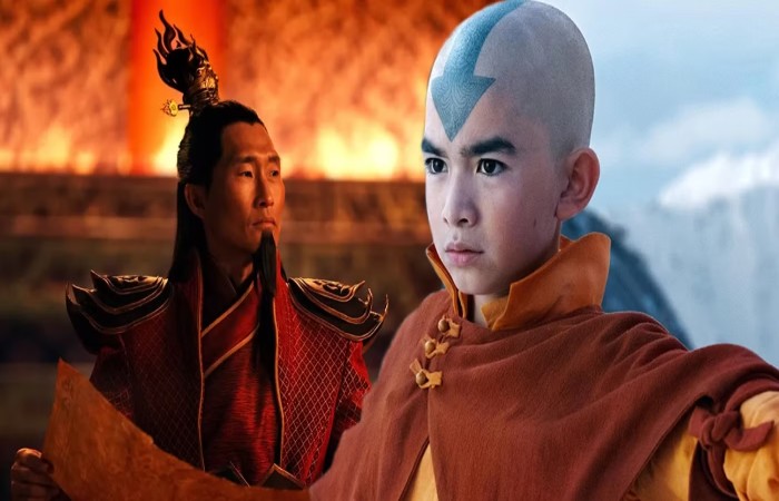 Gordon Cormier as Avatar Aang